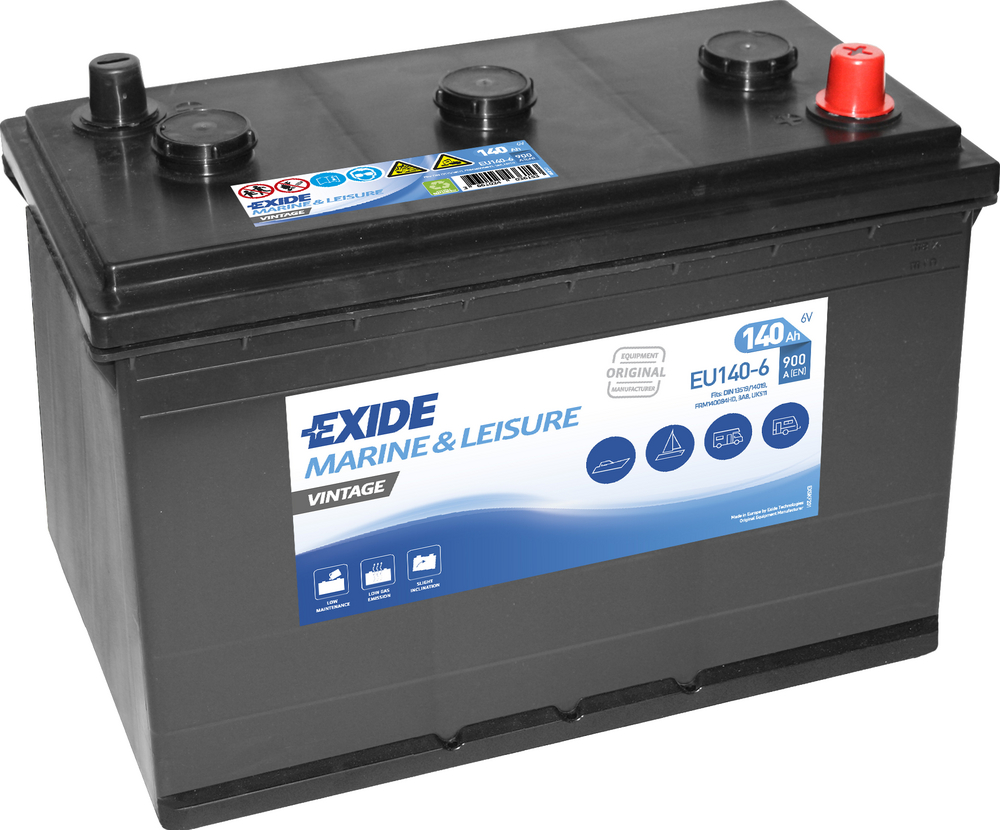Exide Vintage EU140-6 140 Ah