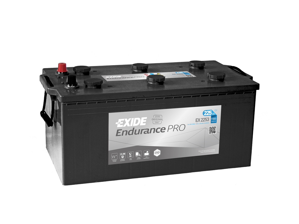 Exide Endurance PRO EX2253 225 Ah