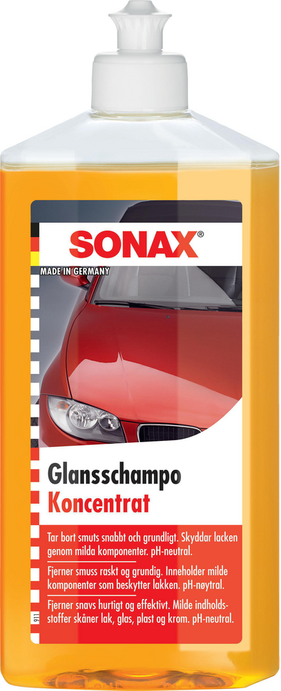 Sonax Glansschampo - Bilschampo 500 ml
