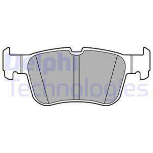 Alternativ bild 0 för Bromsbelägg Delphi