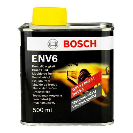 Produktfoto för Bosch Bromsvätska ENV 6 - 0.5 l