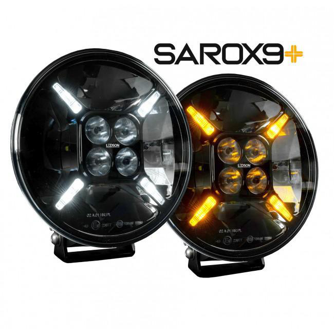 Ledson Sarox9 - Extraljus LED 9"