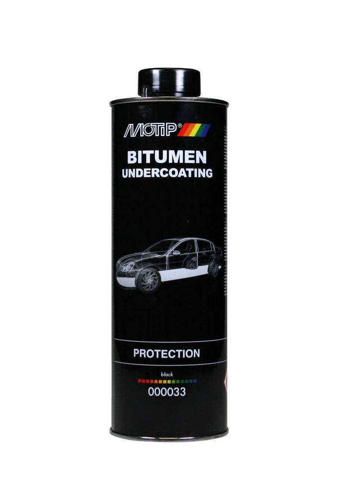 MOTIP Bitumen Undercoating - Underredsmassa Svart 1 l