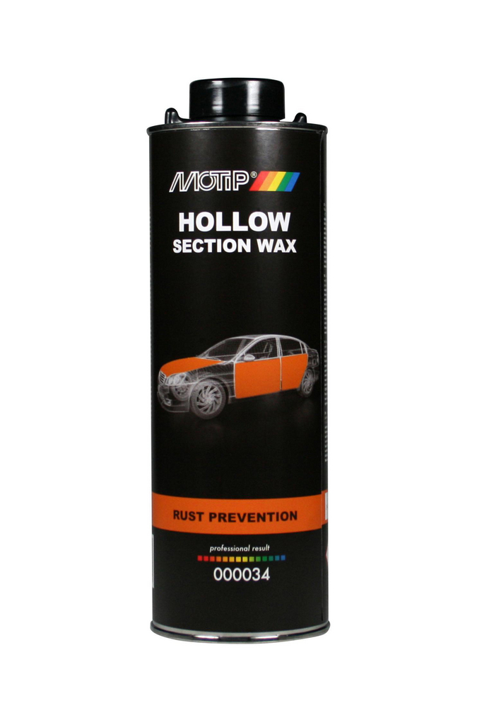 MOTIP Hollow Section Wax - Hålrumsvax Transparent 1 l