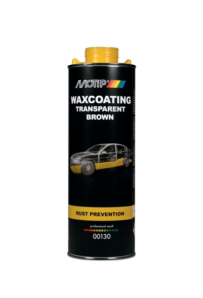 MOTIP Waxcoating - Vaxkonservering Transparent Brun 1 l