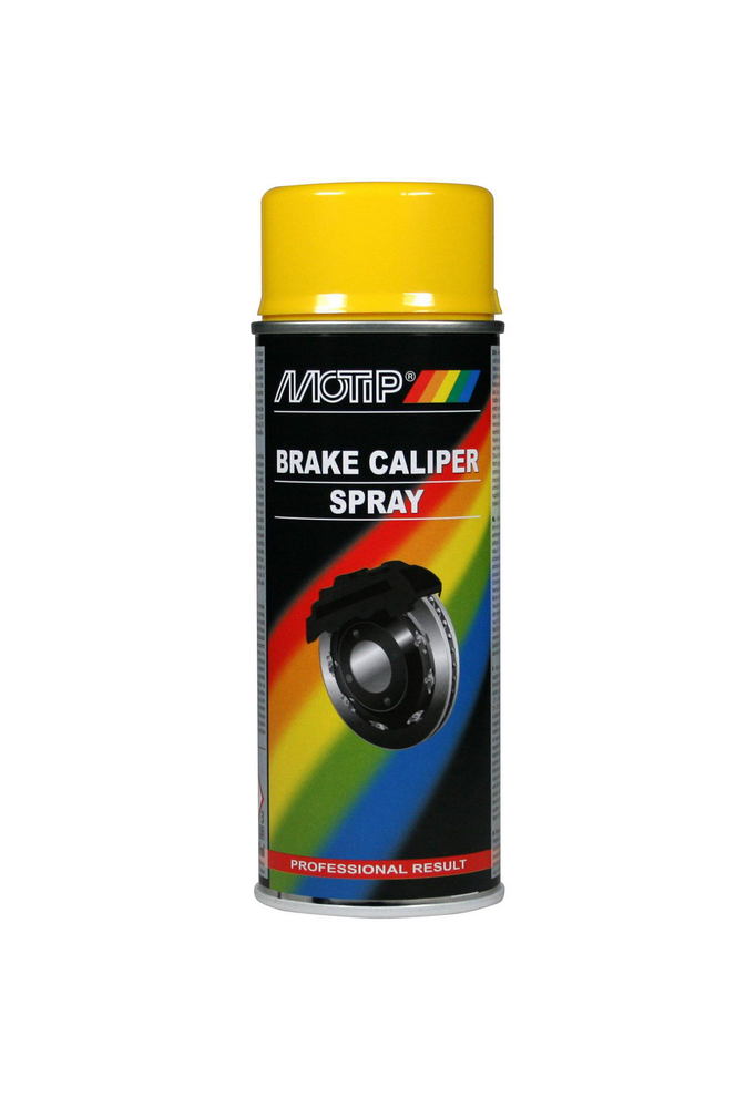 Motip Brake Caliper Spray - Bromsoksfärg Gul 400 ml