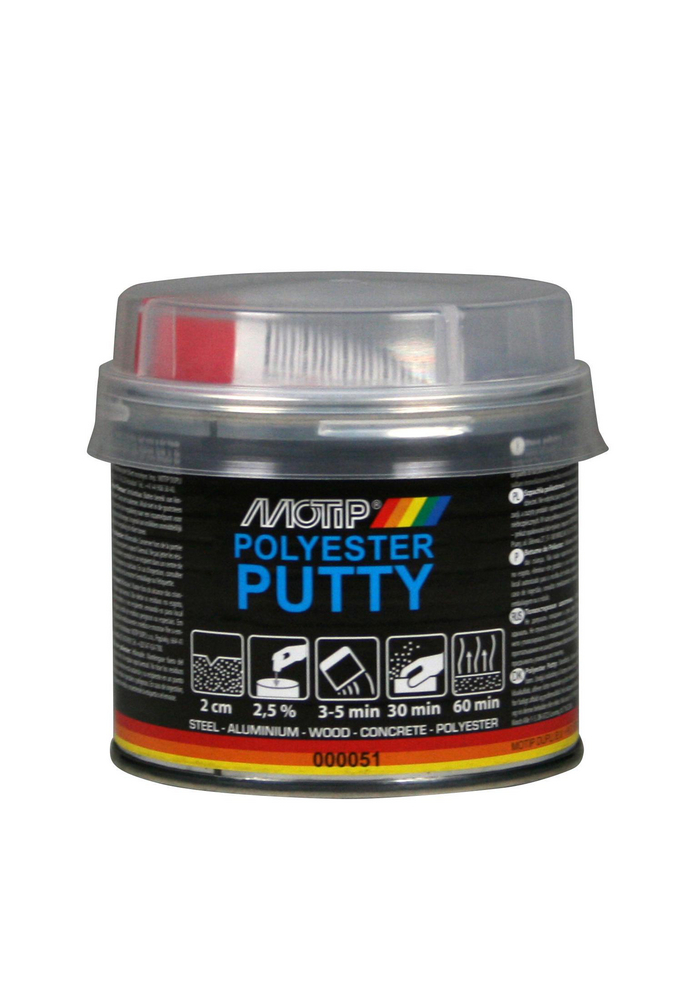 MOTIP Polyester Putty - Polyesterspackel 250 g