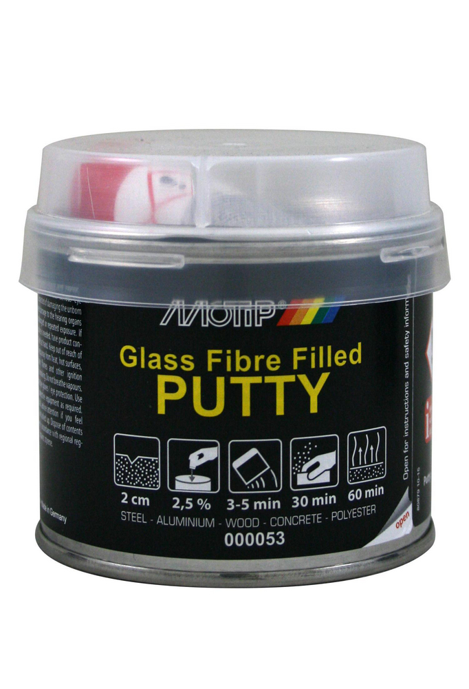 MOTIP Glass Fibre Filled Putty - Glasfiberspackel 250 g