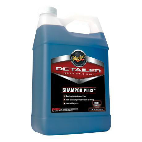 Meguiars Glass Cleaner Concentrate - Glasrengöring/Fönsterputs Dunk 3.