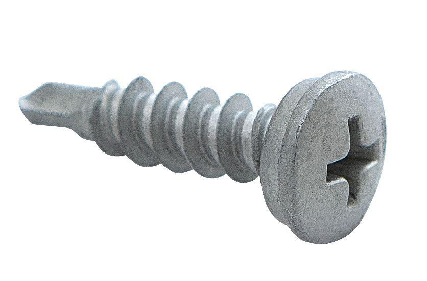 Nummerplåtsskruv