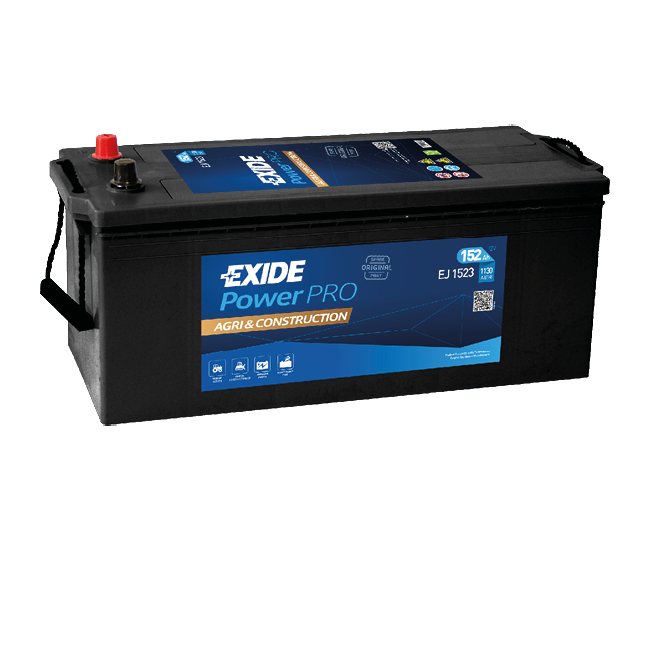 Exide PowerPRO AGRI EJ1523 152 Ah