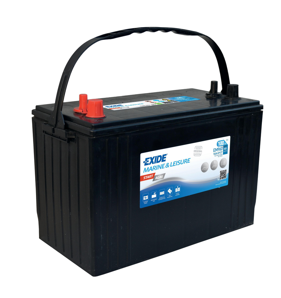 Exide Start AGM EM960 100 Ah