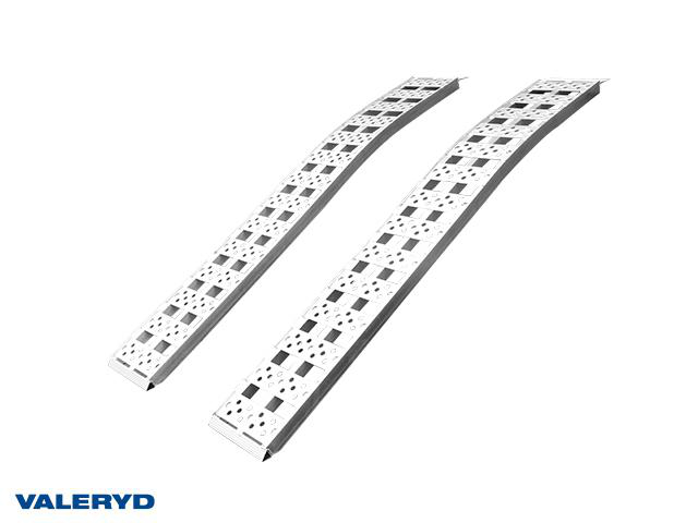 Lastramp aluminium 2330x280mm, 1360 kg/par (2-pack)
