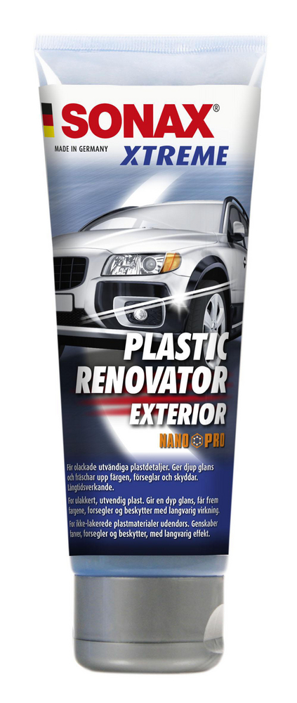 Sonax Xtreme Plastic Renovator Gel - Plastpolish 250 ml