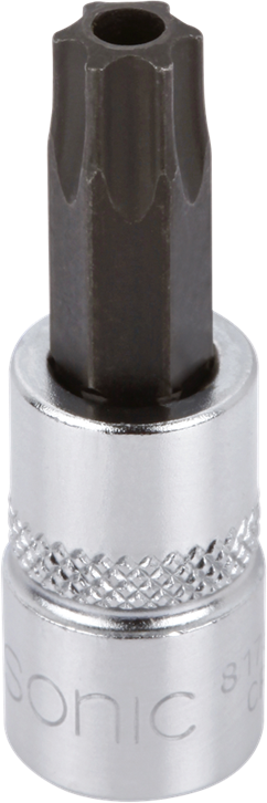 Bitshylsa 1/4" T9H Torx  - Tamperproof