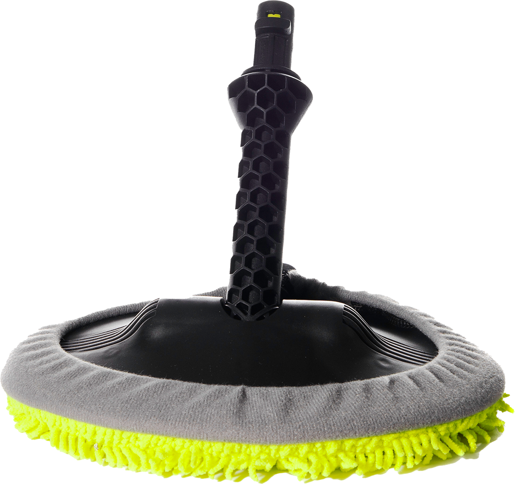 AVA Mikrofibermopp med vattenflöde