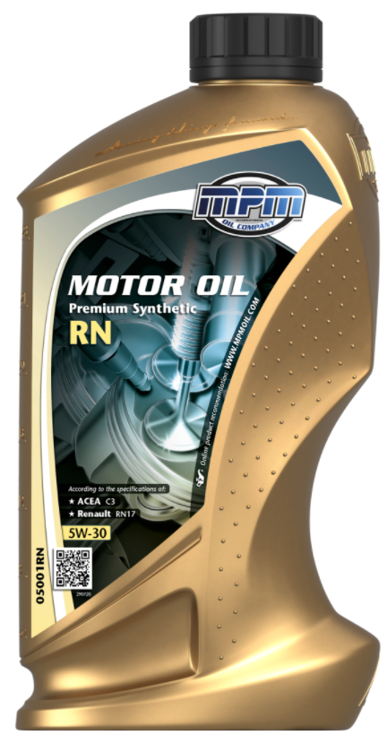 MPM Premium Synthetic RN 5W-30 Motorolja 1 l