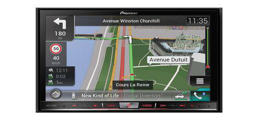 NAV DVD AV DAB+ BT