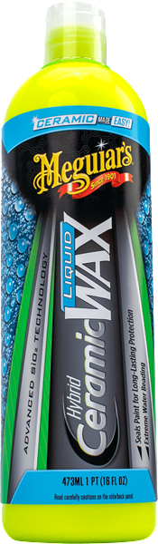 Meguiars Hybrid Ceramic Liquid Wax - Flytande bilvax 473 ml