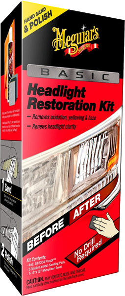 Meguiars Headlight Restoration Kit - Strålkastarpolering