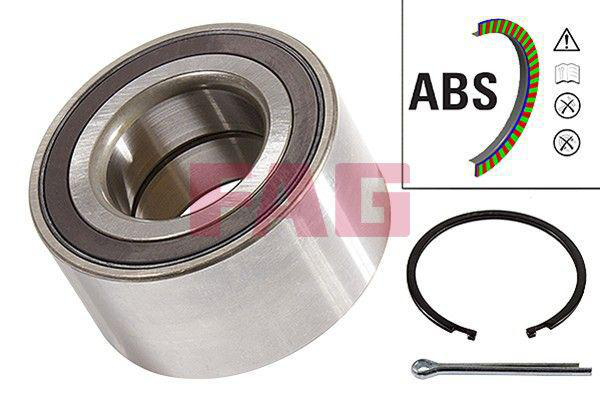 Alternativ bild 0 för Hjullagersats FAG