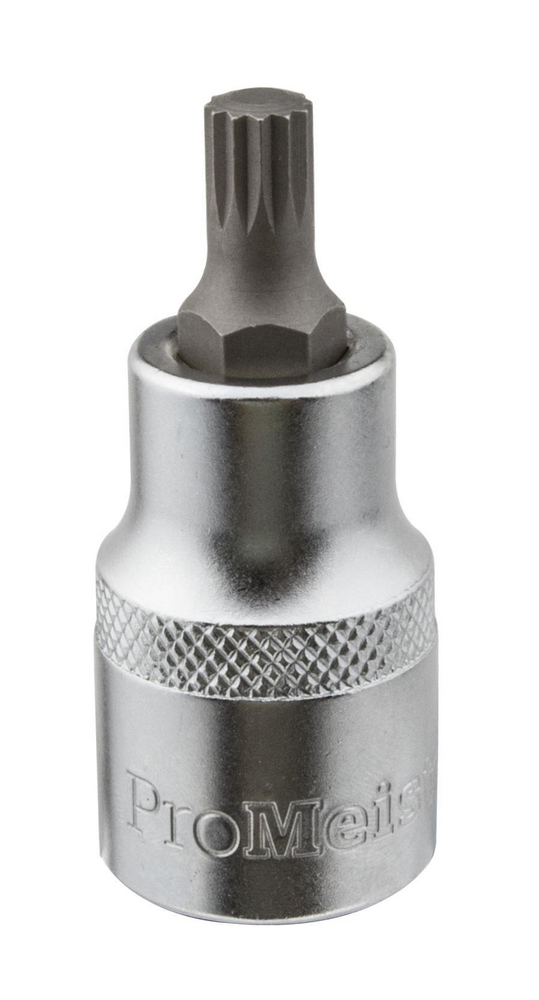 Bitshylsa 1/2" M8 mm Spline