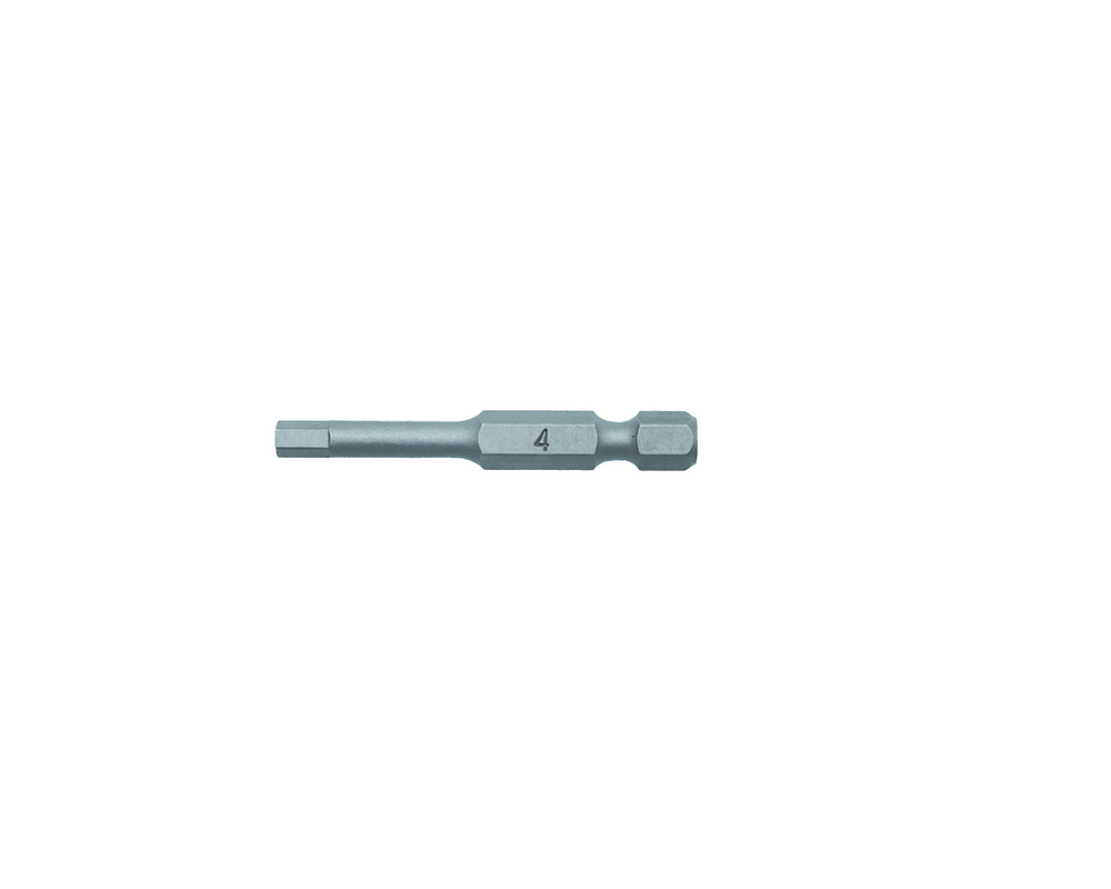 Bits 1/4" Insex 4 Längd 50mm 5-Pack