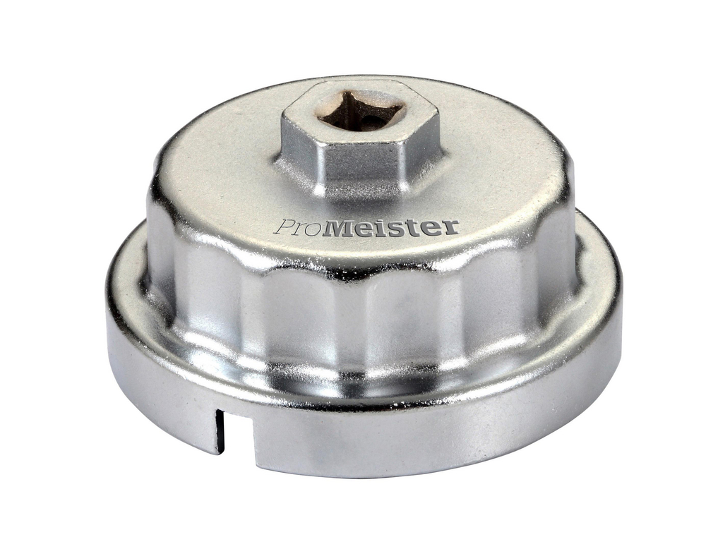 Filterhylsa Toyota/Lexus 6 & 8 Cyl 90mm 14-Kanter ProMeister