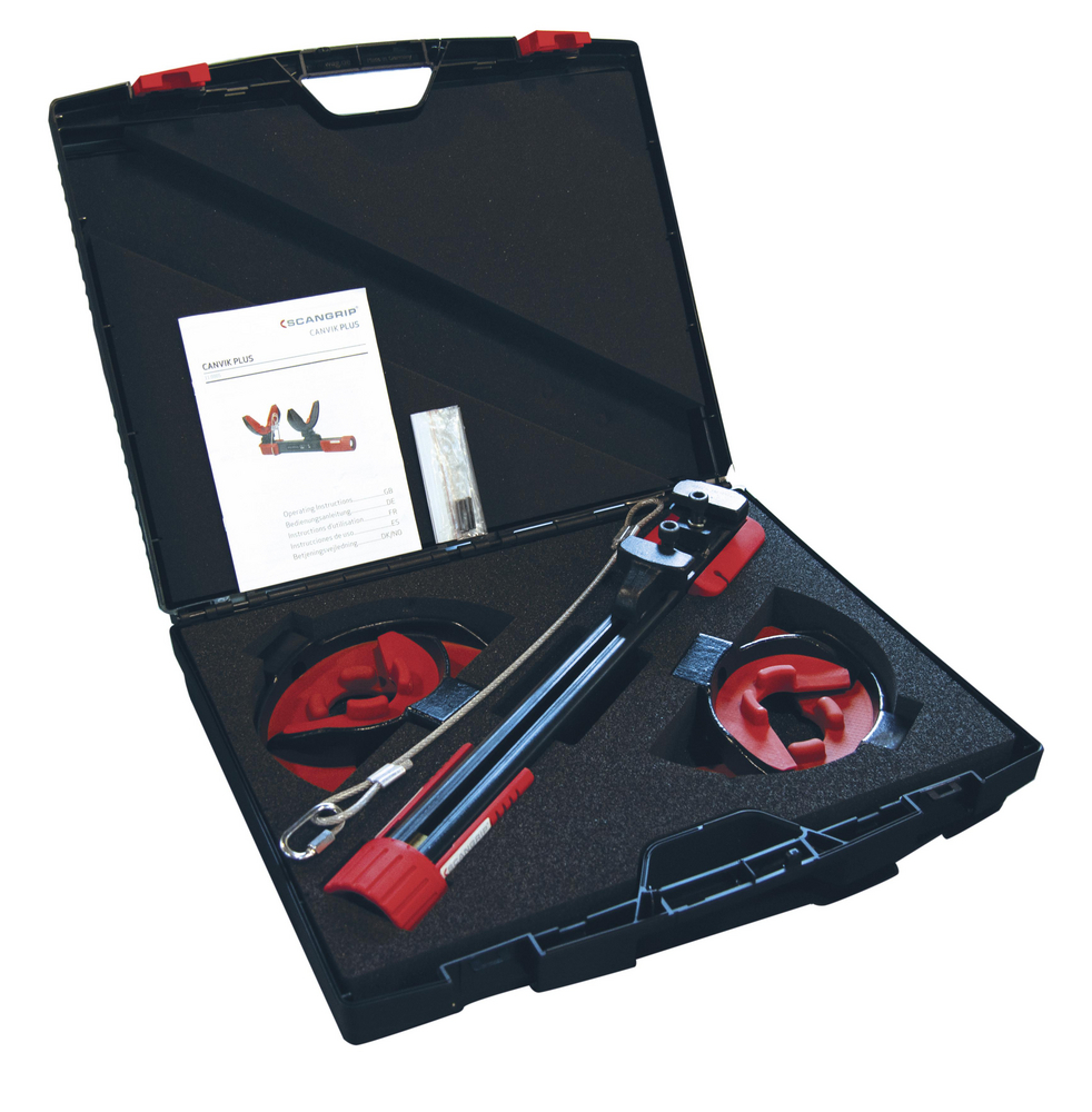 Fjädringsverktyg CANVIK PLUS McPherson spiralfjäderkompressor 1.800 kg
