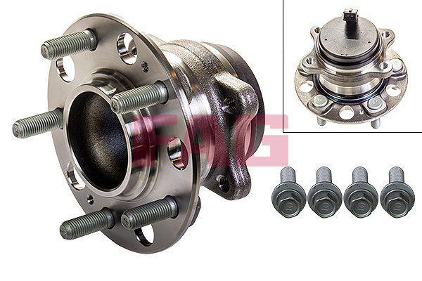 Alternativ bild 0 för Hjullagersats