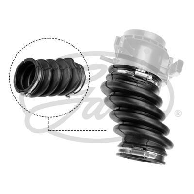 Alternativ bild 0 för Insugsslang Gates