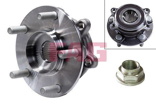 Alternativ bild 0 för Hjullagersats FAG