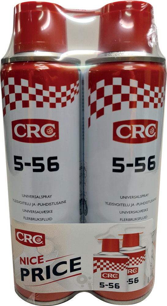 CRC 5-56 Multispray Twinpack - Rostlösare/Smörjmedel 250 ml 2-pack