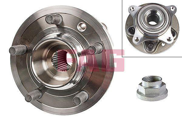 Alternativ bild 0 för Hjullagersats FAG