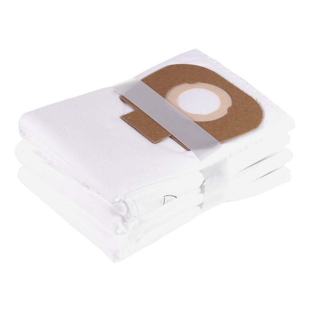 Mirka DE 1230/1242 - Fleecefilterpåsar till dammsugare 5 st