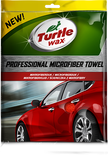 Turtle Wax Professional 50x70 cm - Mikrofiberduk 1-pack