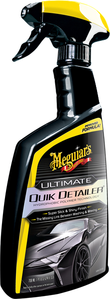 Meguiars Ultimate Quik Detailer - Sprayvax 709 ml