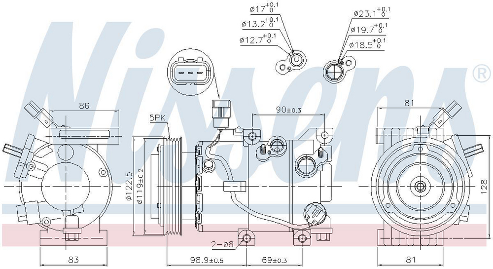 Alternativ bild 0 för Kompressor
