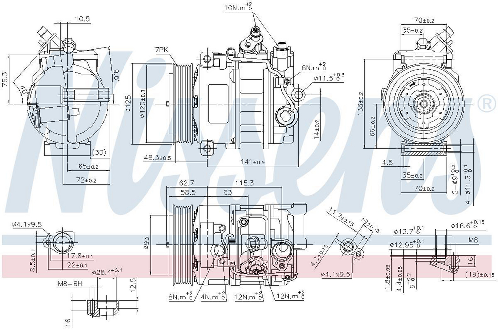 Alternativ bild 0 för Kompressor