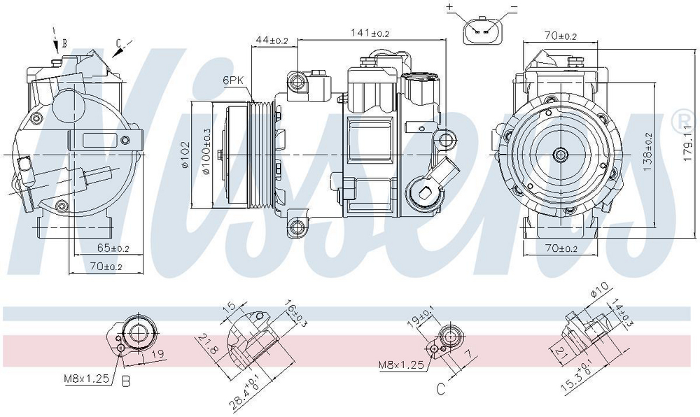 Alternativ bild 0 för Kompressor