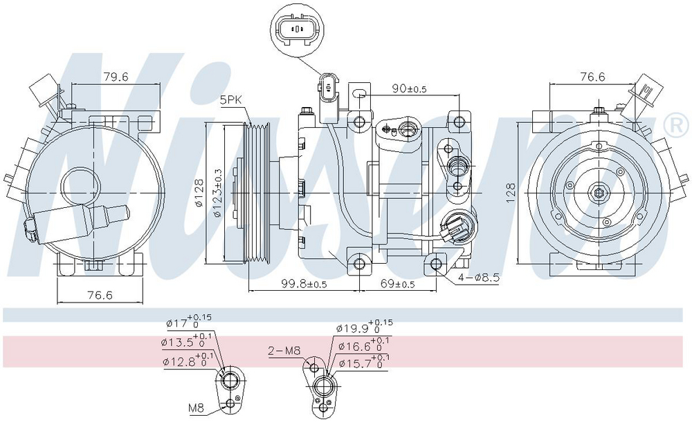 Alternativ bild 0 för Kompressor