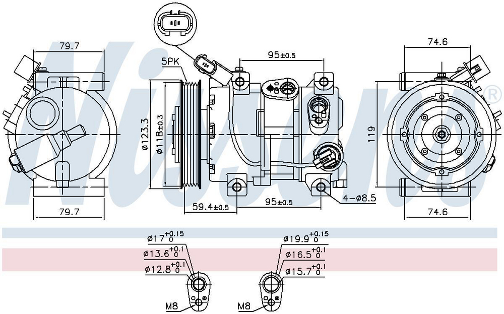 Alternativ bild 0 för Kompressor