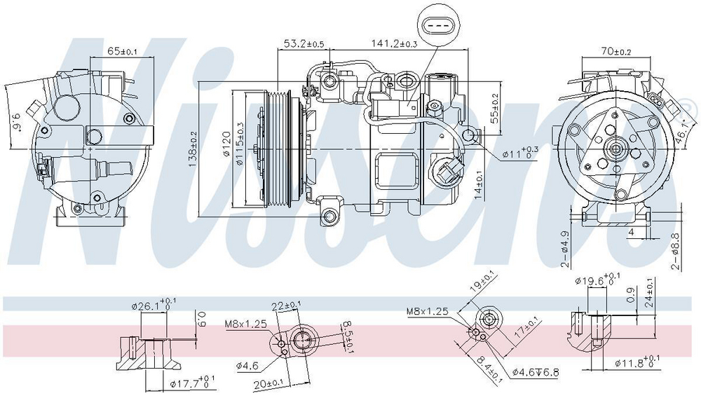 Alternativ bild 0 för Kompressor