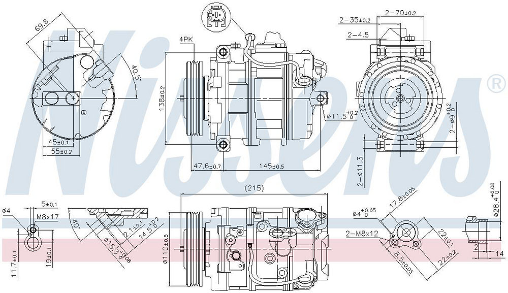 Alternativ bild 0 för Kompressor