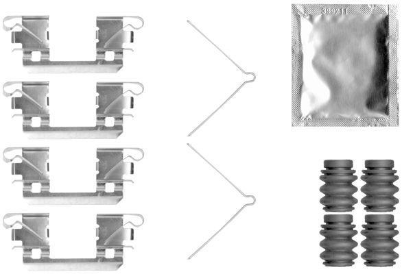 Alternativ bild 0 för Monteringssats