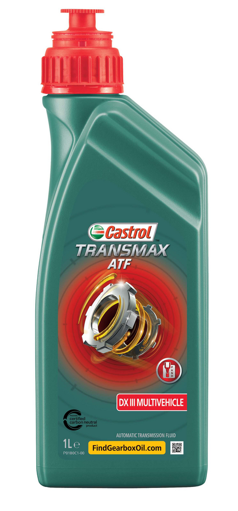 Transmax ATF DX III Multivehicle Castrol