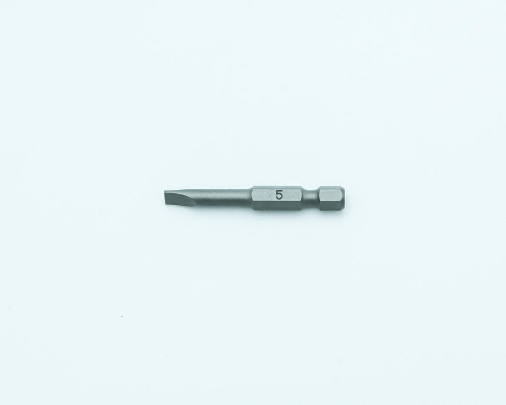 Bits 1/4" Spår 5x50mm (5-Pack)