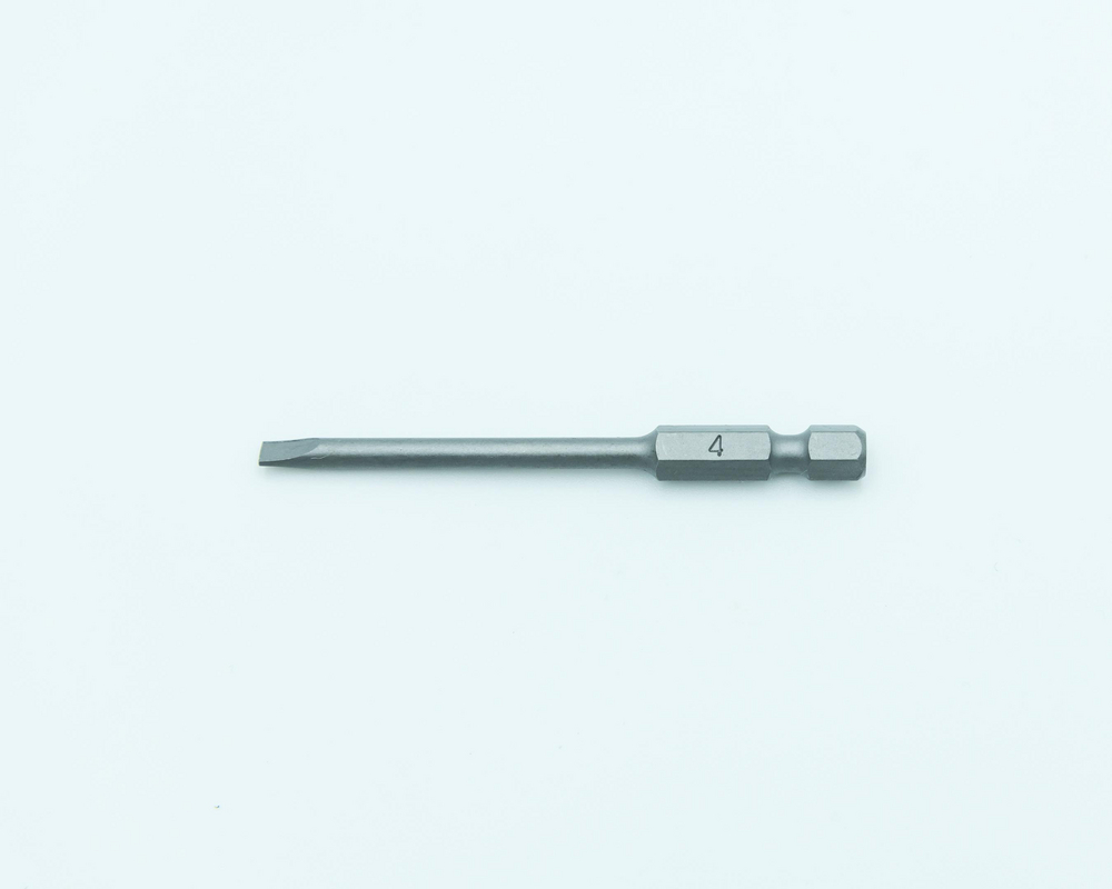 Bits 1/4" Spår 4x75mm (5-Pack)