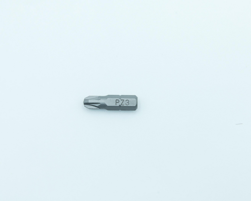 Bits 1/4" Pozidriv PZ3 Längd 25mm (5-Pack)