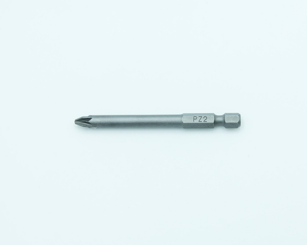 Bits 1/4" Pozidriv PZ2 Längd 75mm (5-Pack)